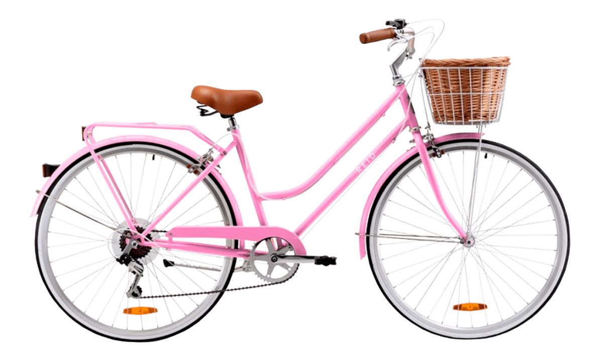 Фотография Велосипед Reid Ladies Classic 28" размер S 2021 Розовый